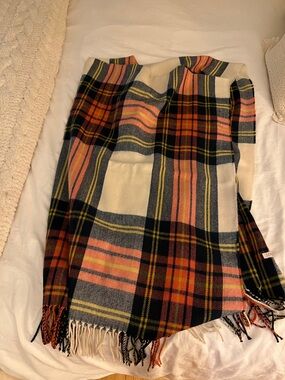 J Crew Tartan Scarf
